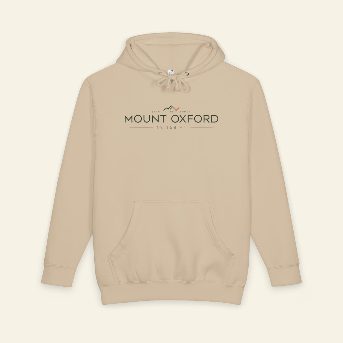 Mount Oxford Hoodie — Light