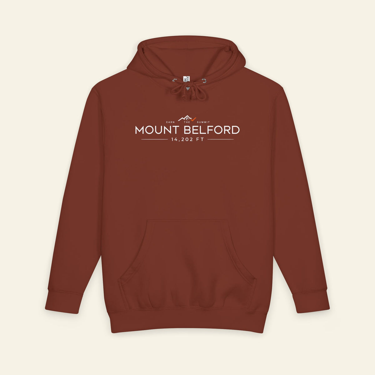 Mount Belford Hoodie — Dark
