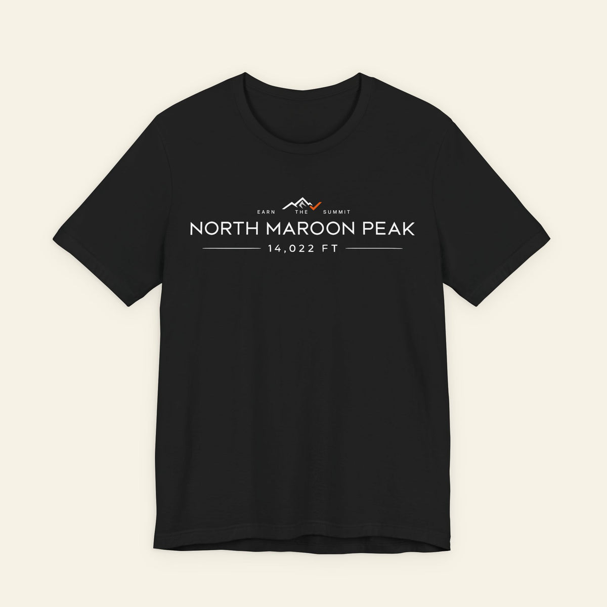 North Maroon Peak — Dark