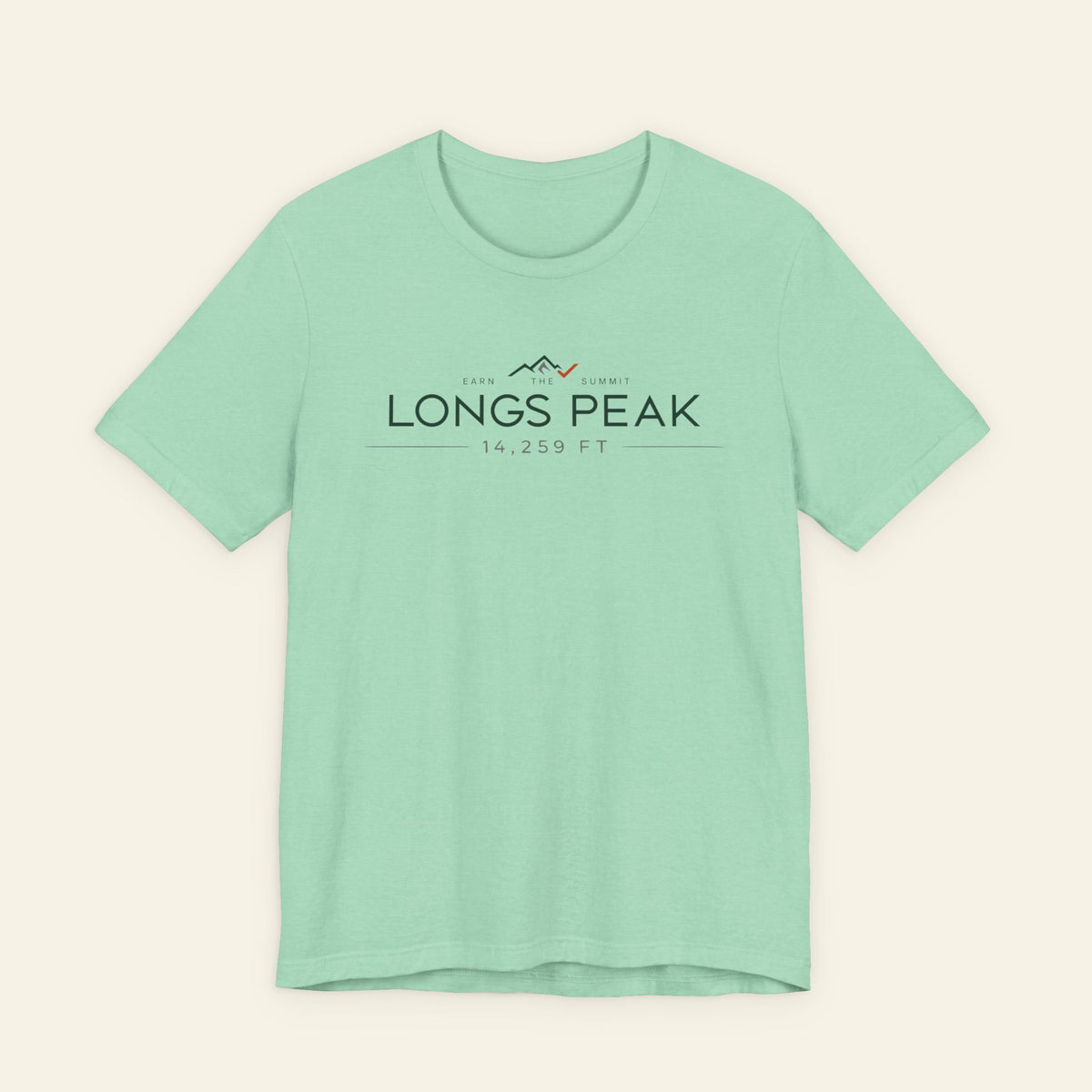 Longs Peak — Light