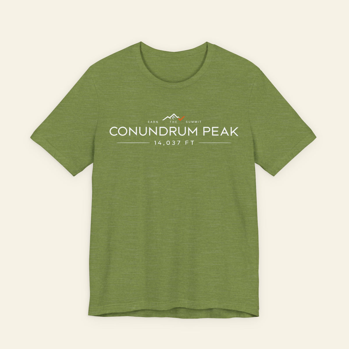 Conundrum Peak — Dark