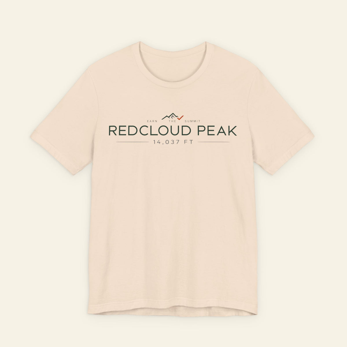 Redcloud Peak — Light