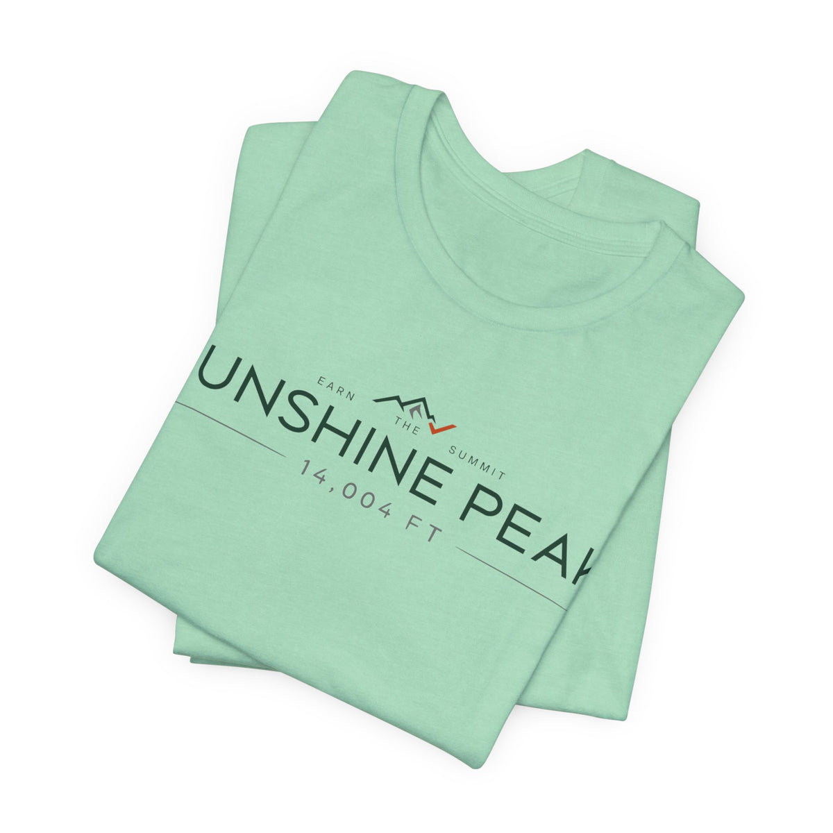 Sunshine Peak — Light