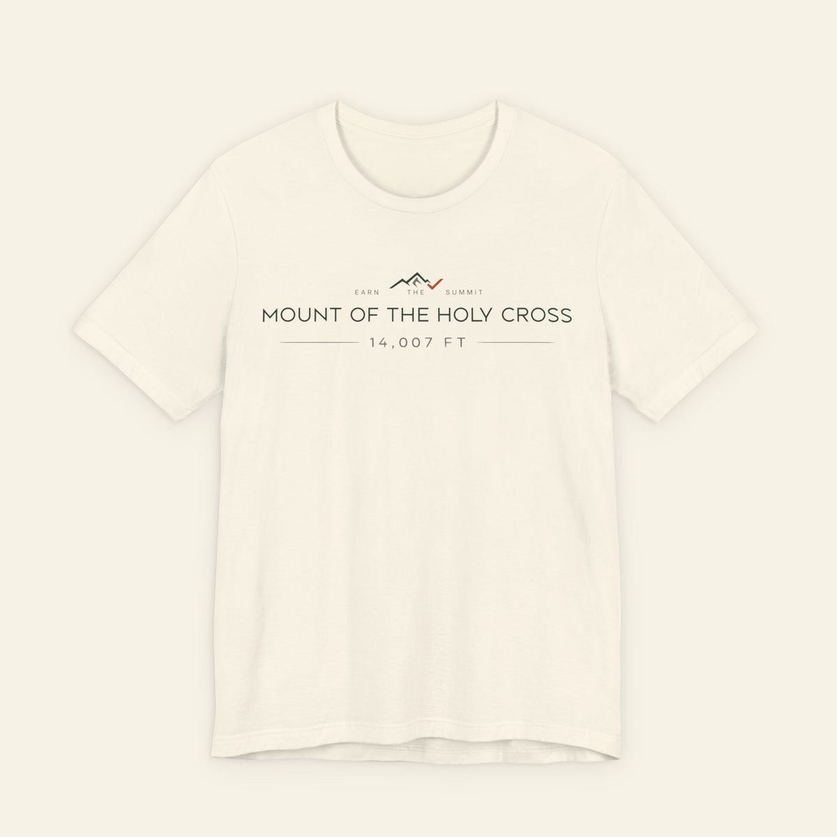 Mount of the Holy Cross — Light