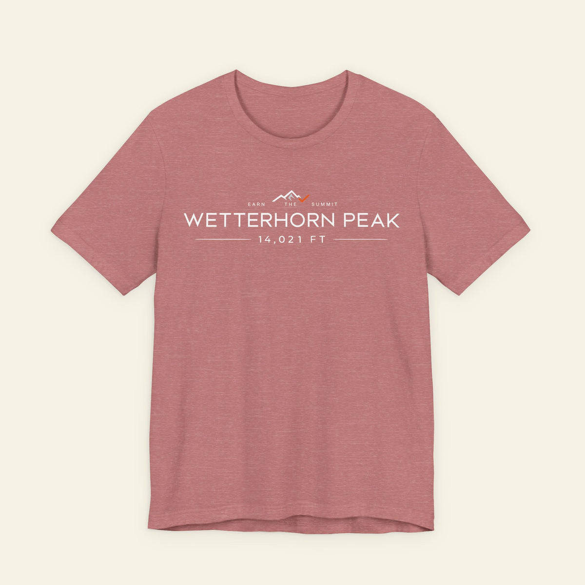 Wetterhorn Peak — Dark