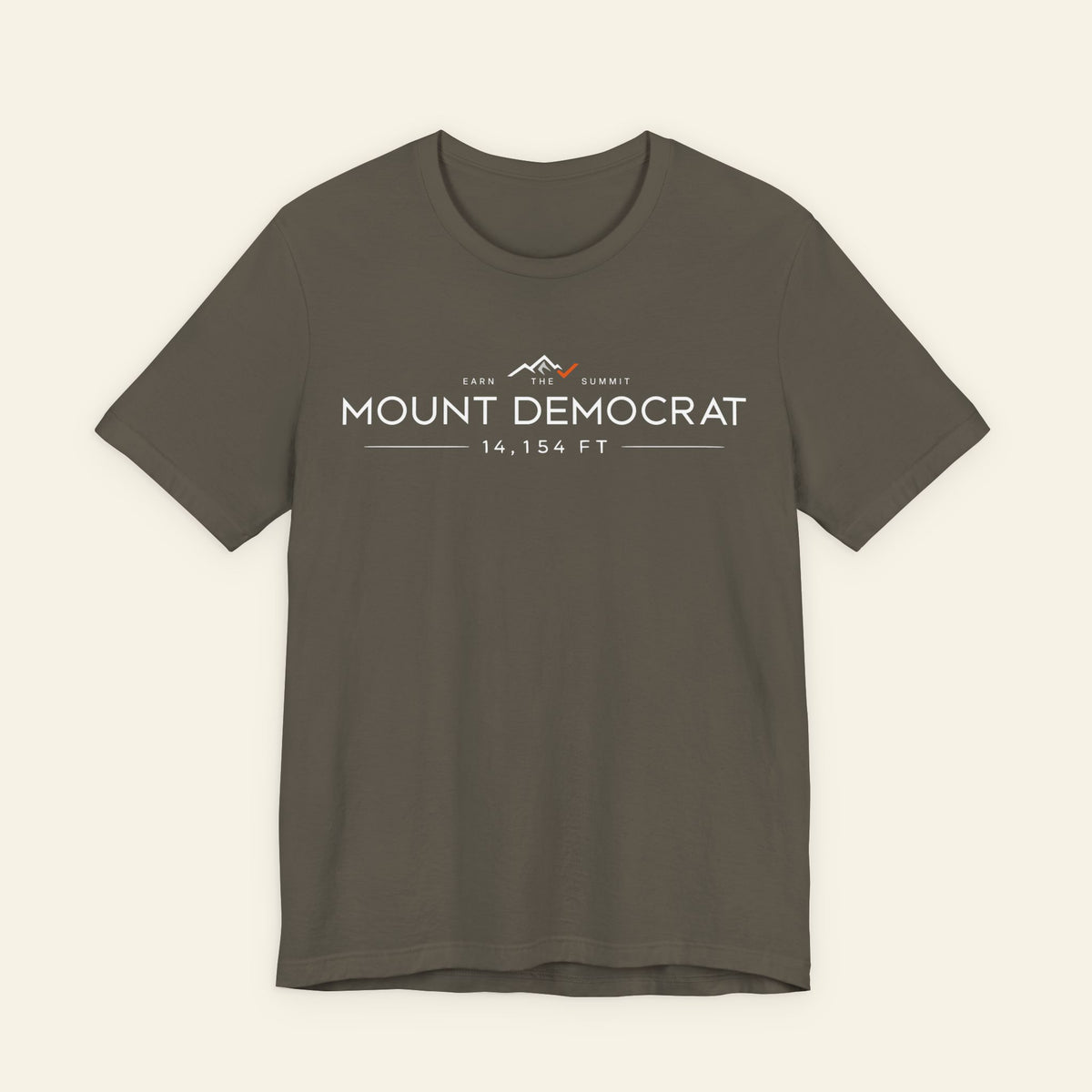 Mount Democrat — Dark