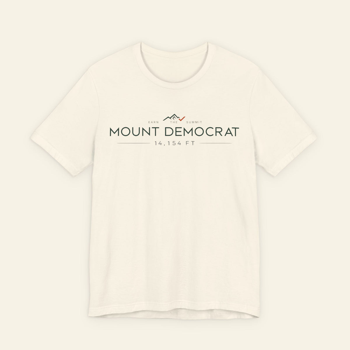 Mount Democrat — Light