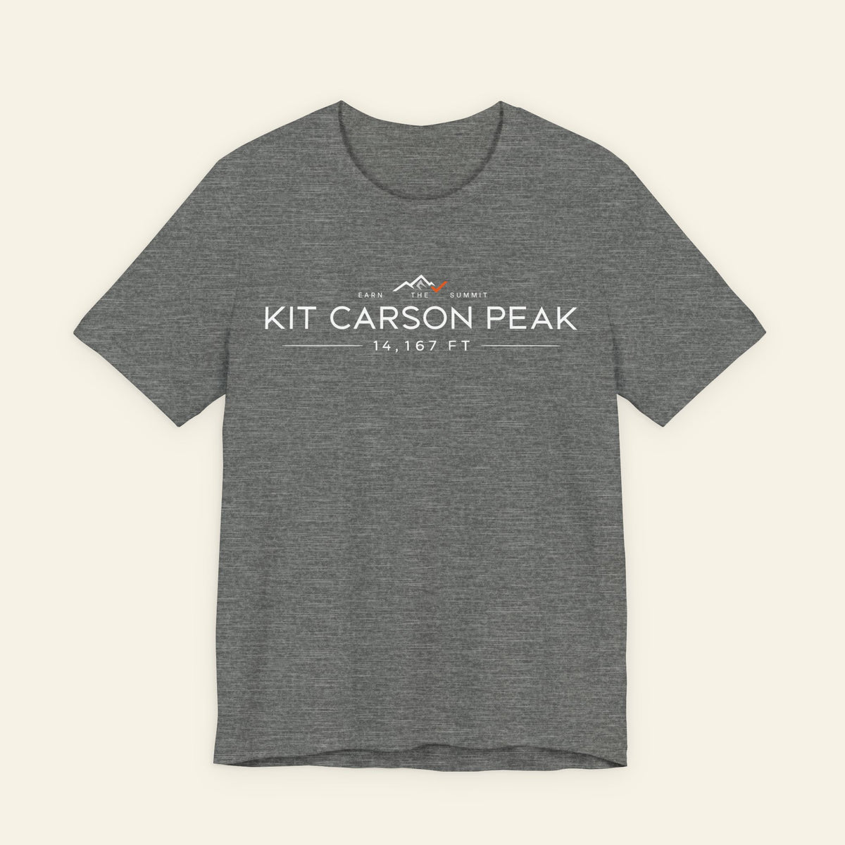 Kit Carson Peak — Dark