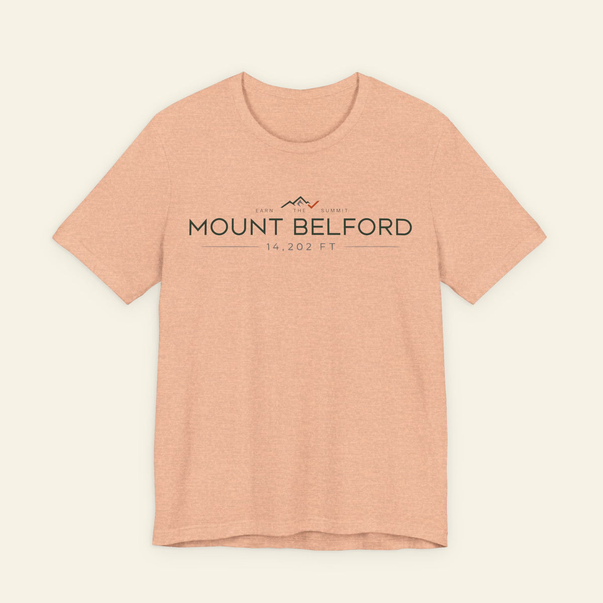 Mount Belford — Light