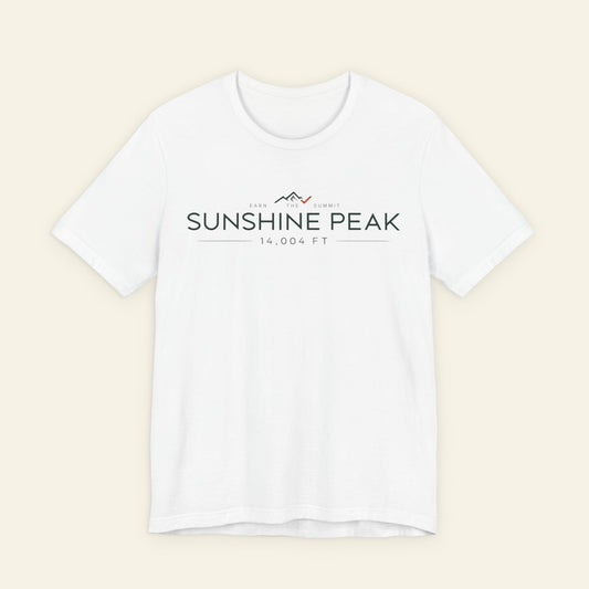 Sunshine Peak — Light