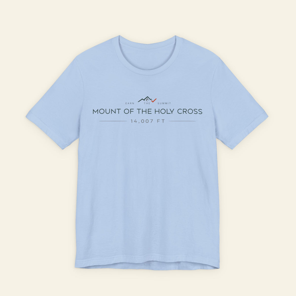Mount of the Holy Cross — Light