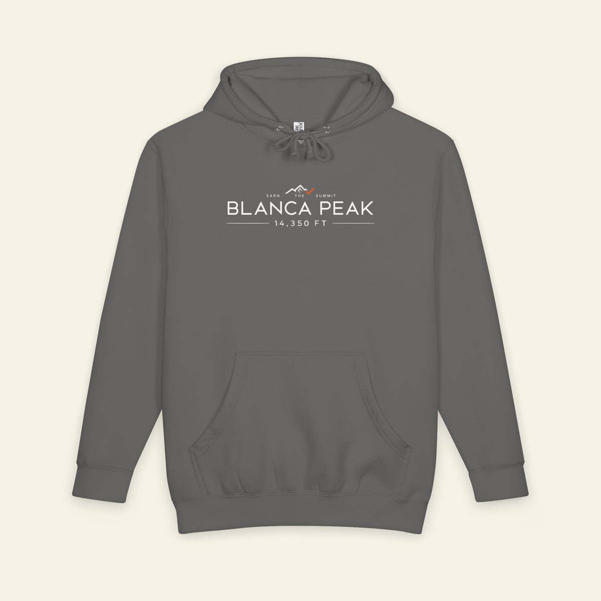 Blanca Peak Hoodie — Dark