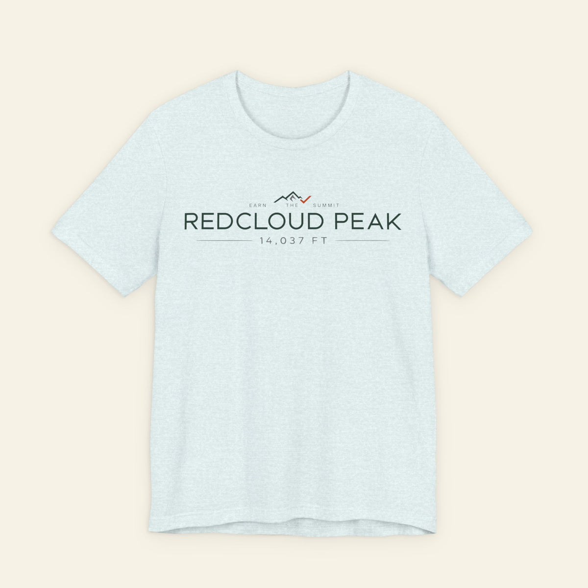 Redcloud Peak — Light