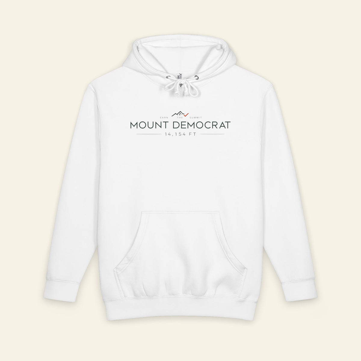 Mount Democrat Hoodie — Light