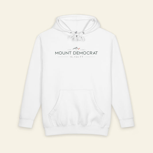 Mount Democrat Hoodie — Light
