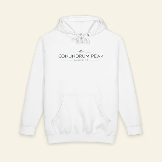 Conundrum Peak Hoodie — Light
