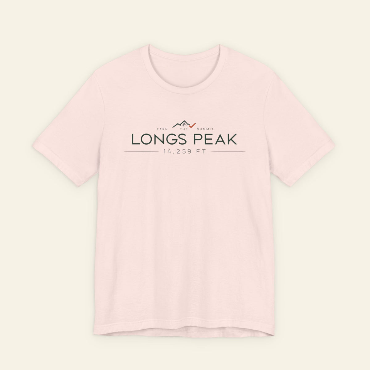 Longs Peak — Light