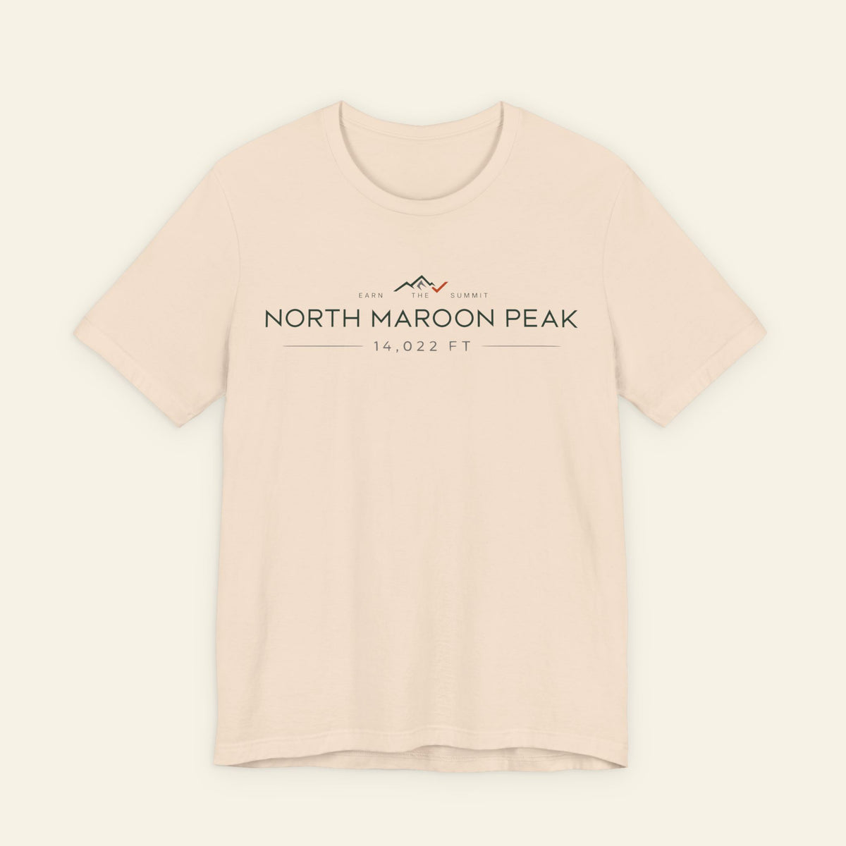 North Maroon Peak — Light