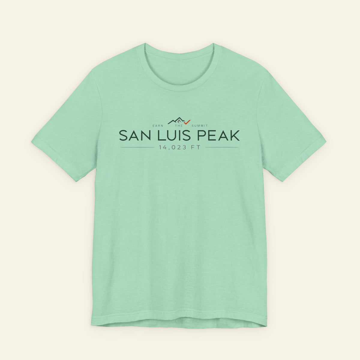 San Luis Peak — Light