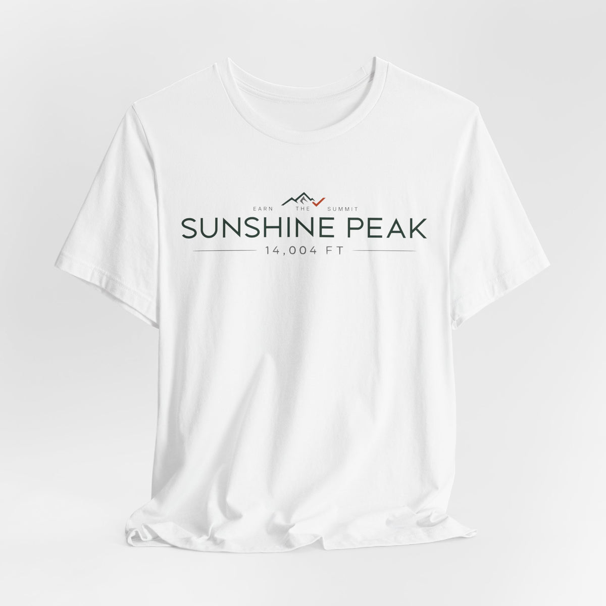 Sunshine Peak — Light