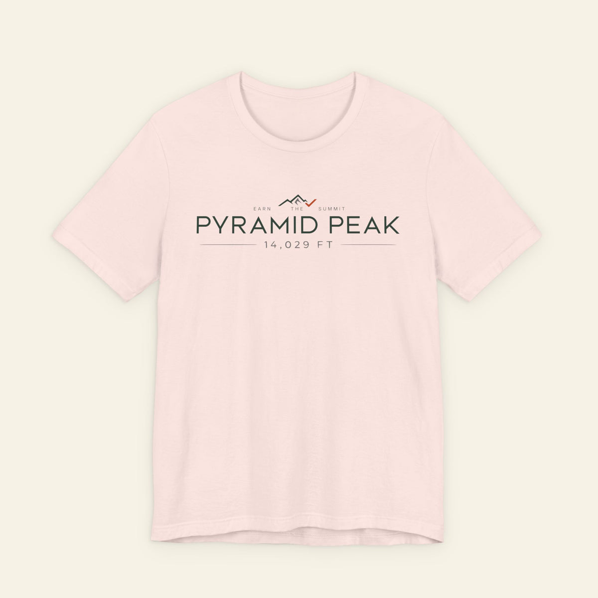Pyramid Peak — Light