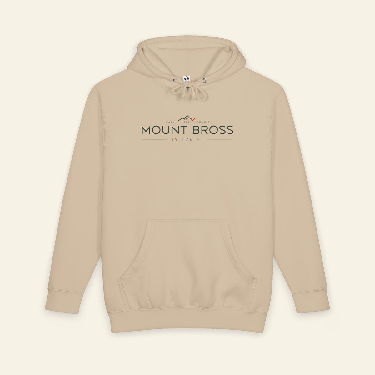 Mount Bross Hoodie — Light