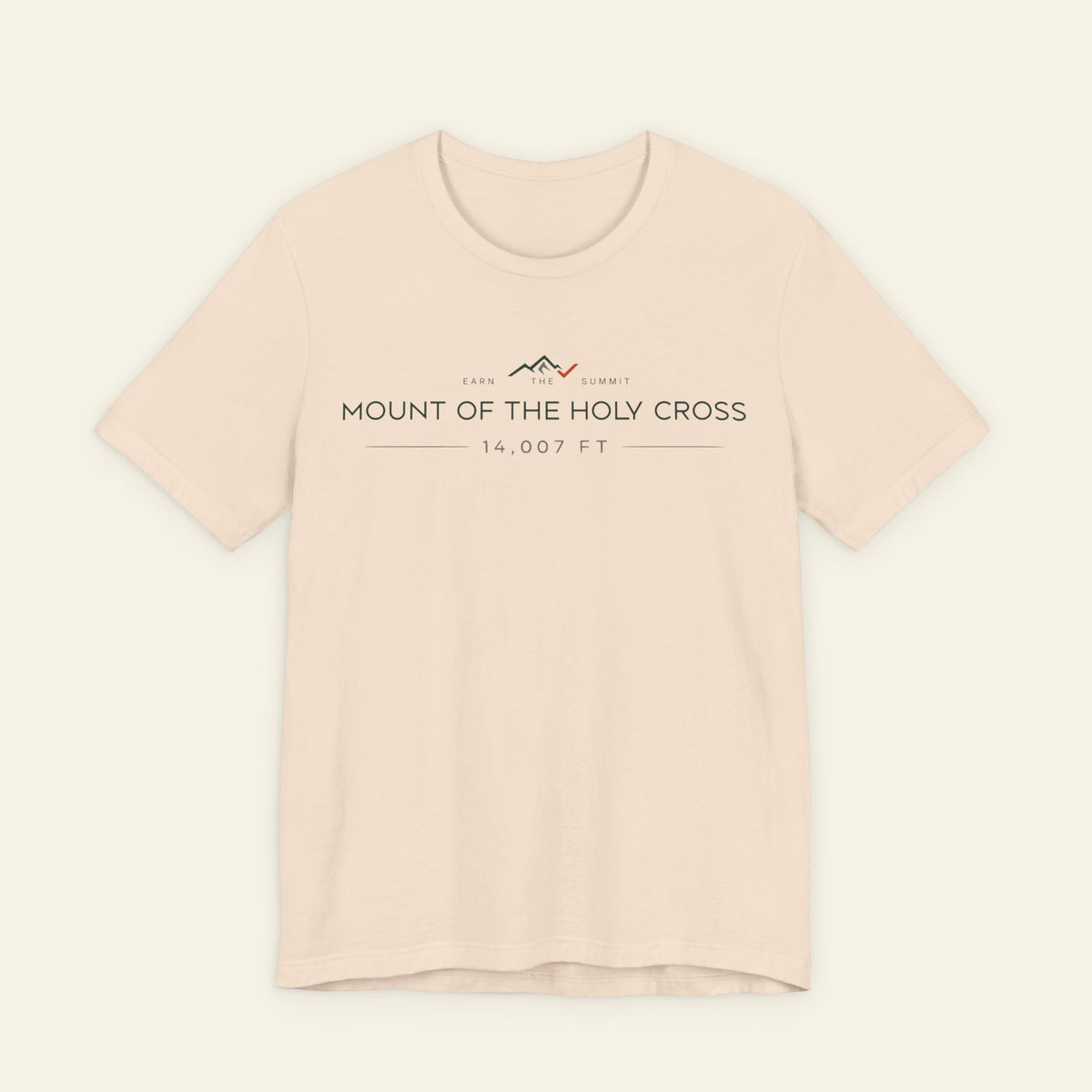 Mount of the Holy Cross — Light