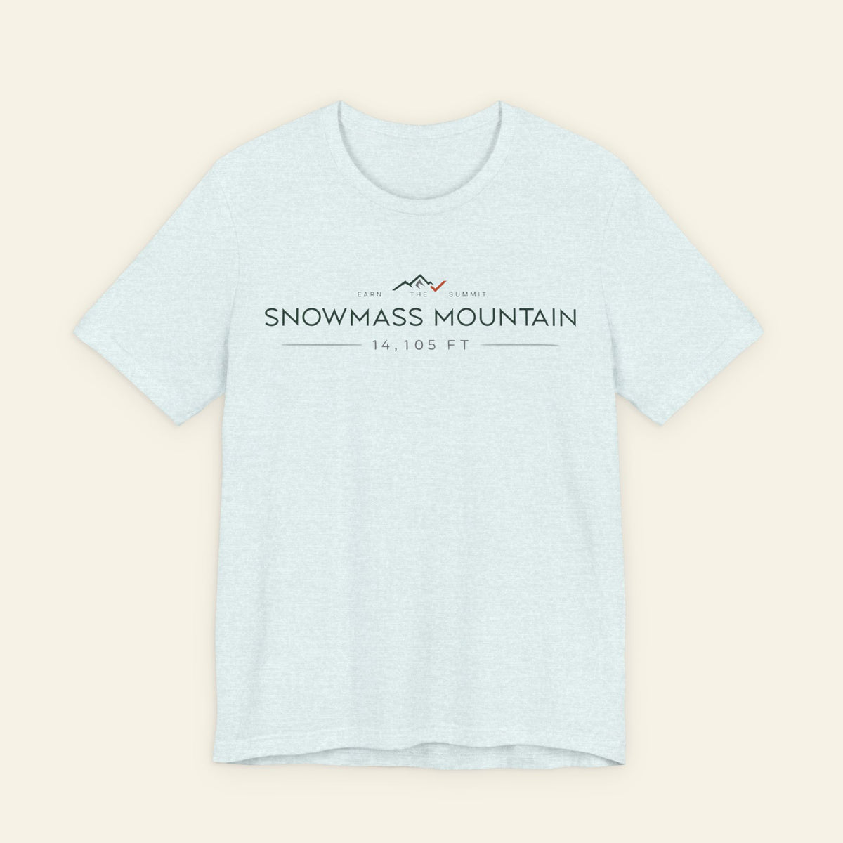 Snowmass Mountain — Light