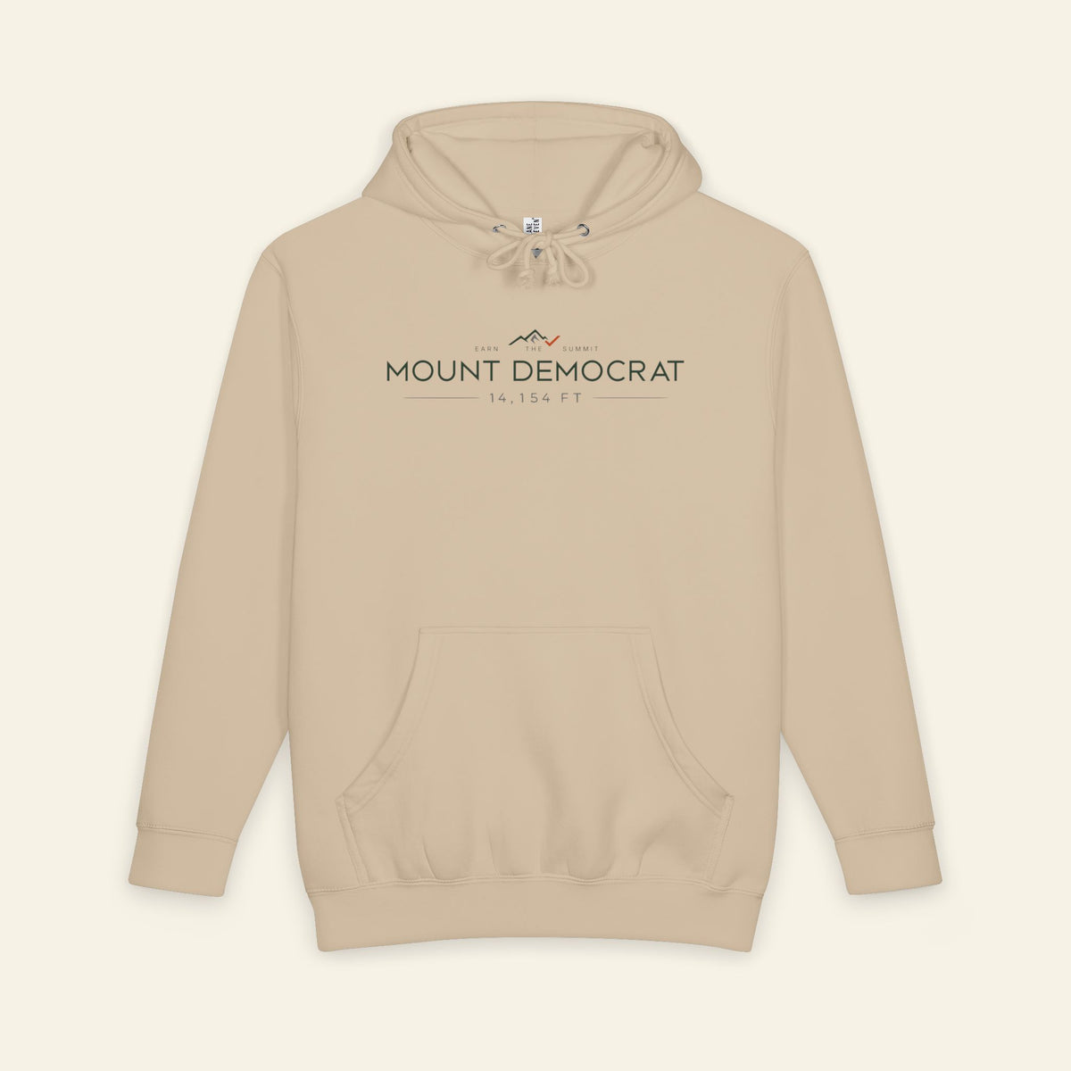 Mount Democrat Hoodie — Light