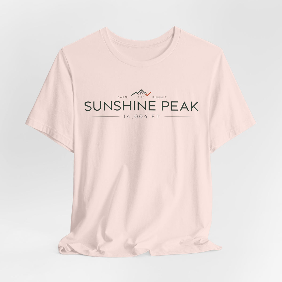 Sunshine Peak — Light