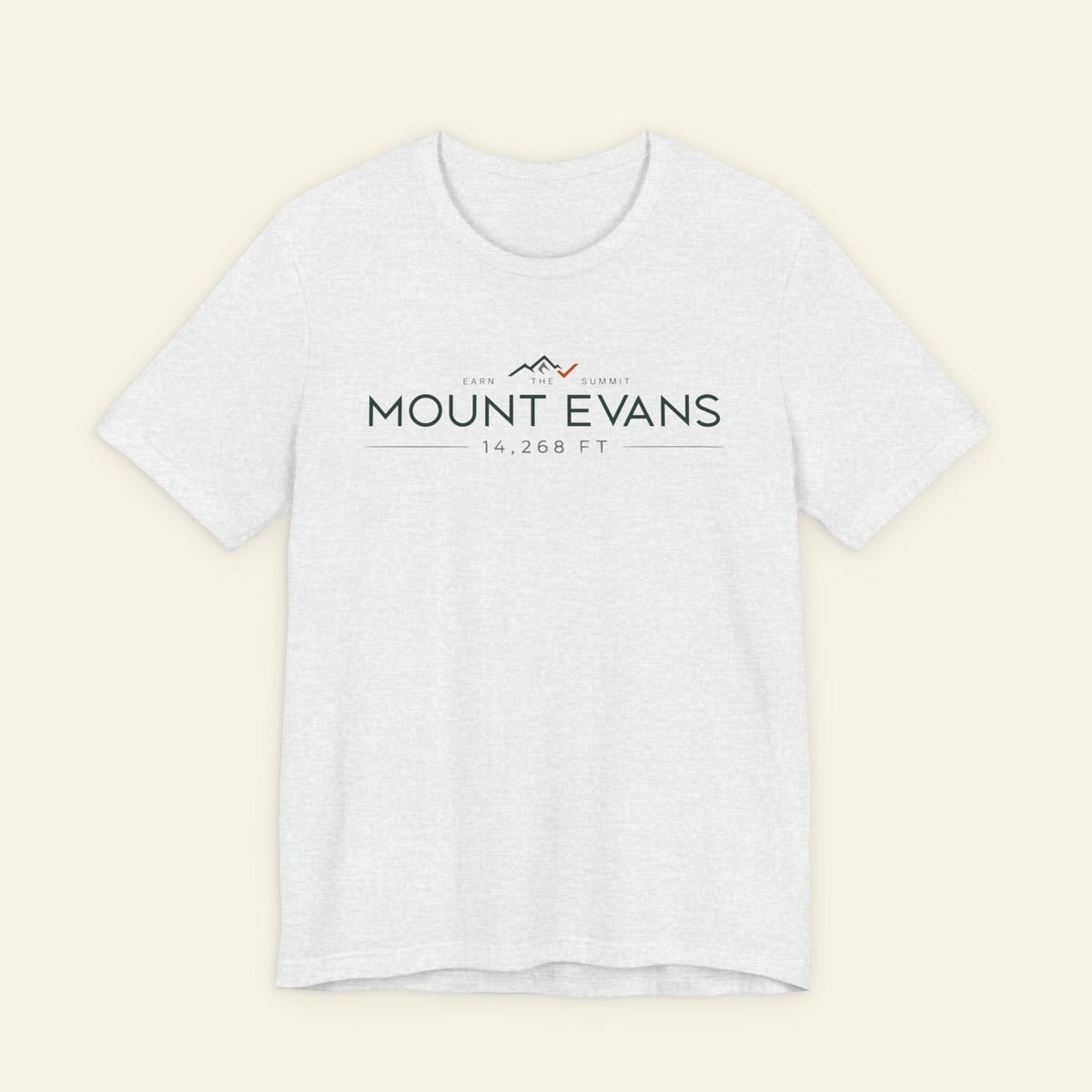 Mount Evans — Light