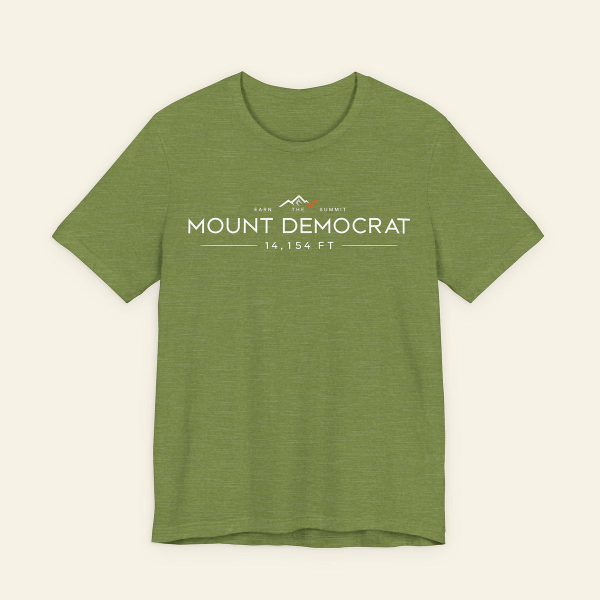 Mount Democrat — Dark